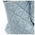 Borsa a tracolla Chanel Matelassé con coulisse Blu - vista 9
