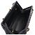 Borsa Matelassé Chanel in pelle di vitello martellata nera Nero - vista 3