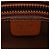 Céline Borsa Clutch in Pelle Celine Second Bag Marrone - vista 4