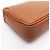 Céline Borsa Clutch in Pelle Celine Second Bag Marrone - vista 5