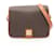 Céline Borsa a Spalla Celine Macadam Marrone  - vista 1