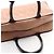 Borsa Tote Chanel Matelassé Bowling Handbag Nero Rosa - vista 11