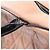 Borsa Tote Chanel Matelassé Bowling Handbag Nero Rosa - vista 16
