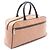 Borsa Tote Chanel Matelassé Bowling Handbag Nero Rosa - vista 2