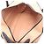 Borsa Tote Chanel Matelassé Bowling Handbag Nero Rosa - vista 3