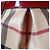 Borsa a tracolla Burberry Haymarket Check Rosso Beige Blu scuro - vista 10