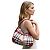 Borsa a tracolla Burberry Haymarket Check Rosso Beige Blu scuro - vista 2