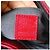Borsa a tracolla Burberry Haymarket Check Rosso Beige Blu scuro - vista 3