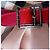 Borsa a tracolla Burberry Haymarket Check Rosso Beige Blu scuro - vista 4