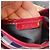 Borsa a tracolla Burberry Haymarket Check Rosso Beige Blu scuro - vista 5