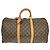 Louis Vuitton Keepall Monogram 50 Marrone