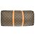 Louis Vuitton Keepall Monogram 50 Marrone - vista 3