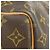 Louis Vuitton Keepall Monogram 50 Marrone - vista 6