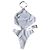Alaïa Einteiler Badeanzug weiß