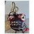 Ciondolo Rana Doris Frog Creature Burberry in Cashmere e Pelle Nero Rosso Multicolore - vista 3