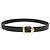 Cintura Louis Vuitton Classique Epi Leather Nero - vista 2
