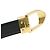 Cintura Louis Vuitton Classique Epi Leather Nero - vista 5