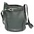 Céline Celine Long Strap Big Bag Bucket Leather Cachi