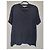 Gerard Darel T-shirt Gérard Darel nero e blu. Seta & lana & cotone - vista 2