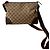 Gucci GG Canvas Umhängetasche Braun Beige - Ansicht 2