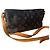Louis Vuitton Trotteur fin Trotter Castaño - vista 2