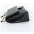 Chanel Timeless - Classic Double Flap Chevron Pelle di Vitello Medium Nero - vista 3