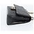 Chanel Timeless - Classic Double Flap Chevron Pelle di Vitello Medium Nero - vista 4