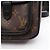 Borsa a tracolla portafoglio Louis Vuitton Christopher Marrone Nero Monogramma - vista 9