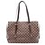 Borsa Tote Louis Vuitton Chelsea Damier Ebene Marrone