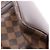 Borsa Tote Louis Vuitton Chelsea Damier Ebene Marrone - vista 8