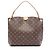 Borsa a Spalla Louis Vuitton Graceful PM Marrone Rosa Monogramma