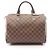 Borsa Louis Vuitton Speedy 30 Damier Ebene Marrone