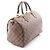 Borsa Louis Vuitton Speedy 30 Damier Ebene Marrone - vista 2
