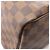 Borsa Louis Vuitton Speedy 30 Damier Ebene Marrone - vista 8