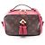 Borsa a tracolla 2-Way Louis Vuitton Saint-Onge Monogram Freesia Marrone Rosa Monogramma