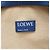 Clutch in pelle blu Loewe - vista 4