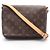 Borsa a tracolla Louis Vuitton Musette Tango Marrone Monogramma