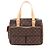 Borsa Louis Vuitton Multiplicité Marrone Monogramma
