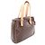 Borsa Louis Vuitton Multiplicité Marrone Monogramma - vista 2