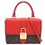 Borsa Louis Vuitton Rocky BB Monogram Coquelicot Marrone Rosso Monogramma