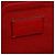 Borsa Louis Vuitton Rocky BB Monogram Coquelicot Marrone Rosso Monogramma - vista 4