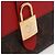 Borsa Louis Vuitton Rocky BB Monogram Coquelicot Marrone Rosso Monogramma - vista 7