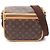Borsa a Spalla Louis Vuitton Messenger PM Bosphore Monogram Marrone Monogramma