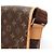 Borsa a Spalla Louis Vuitton Messenger PM Bosphore Monogram Marrone Monogramma - Ansicht 12