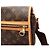 Borsa a Spalla Louis Vuitton Messenger PM Bosphore Monogram Marrone Monogramma - Ansicht 13