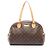 Borsa a tracolla Louis Vuitton Montorgueil PM Monogram Marrone Monogramma