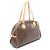 Borsa a tracolla Louis Vuitton Montorgueil PM Monogram Marrone Monogramma - vista 2