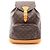 Zaino/Borsa Louis Vuitton Montsouris GM Marrone Monogramma