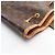 Zaino/Borsa Louis Vuitton Montsouris GM Marrone Monogramma - vista 11