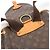 Zaino/Borsa Louis Vuitton Montsouris GM Marrone Monogramma - vista 15